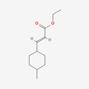 trans-Ethyl 3-(4-methylcyclohexyl)acrylate