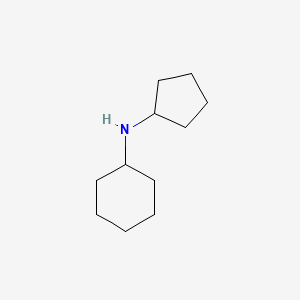 n-Cyclopentylcyclohexanamine
