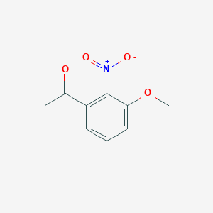 1-(3-Methoxy-2-nitrophenyl)ethanone