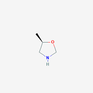 molecular formula C4H9NO B2793029 (5R)-5-Methyl-1,3-oxazolidine CAS No. 2165947-51-1