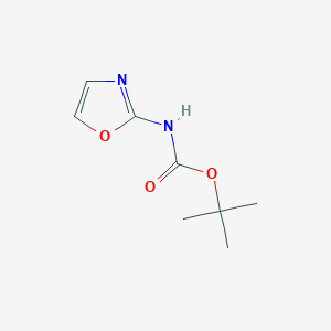 Oxazol-2-yl-carbamic acid tert-butyl ester