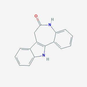 molecular formula C16H12N2O B027933 Paullone CAS No. 142273-18-5