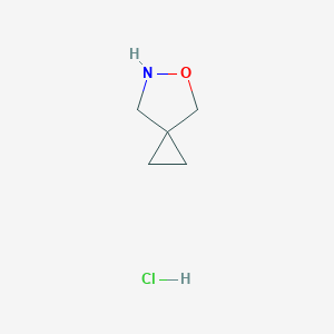 5-Oxa-6-azaspiro[2.4]heptane hydrochloride