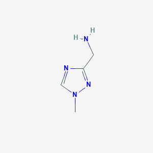 (1-methyl-1H-1,2,4-triazol-3-yl)methanamine