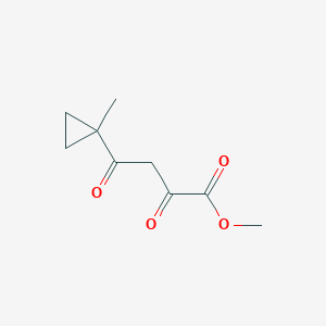 Methyl 4-(1-methylcyclopropyl)-2,4-dioxobutanoate