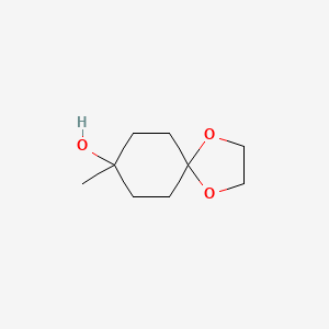 8-Methyl-1,4-dioxaspiro[4.5]decan-8-ol