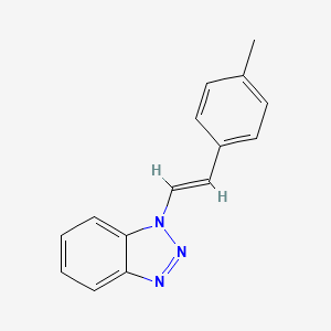1-[(E)-4-Methylstyryl]-1H-benzotriazole