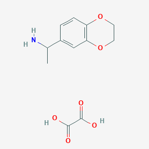 1-(1,4-Benzodioxane-6-yl)ethylamine