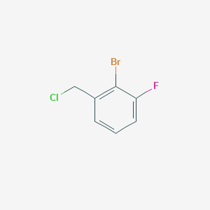 2-Bromo-1-(chloromethyl)-3-fluorobenzene