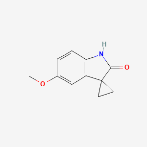 5'-Methoxyspiro[cyclopropane-1,3'-indolin]-2'-one