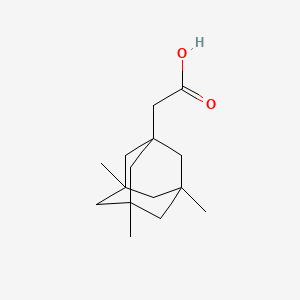 2-(3,5,7-Trimethyladamantan-1-yl)acetic acid