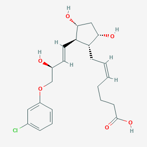 molecular formula C22H29ClO6 B027938 Cloprostenol CAS No. 54276-22-1