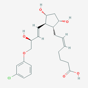 molecular formula C22H29ClO6 B027938 15S-Cloprostenol CAS No. 54276-22-1