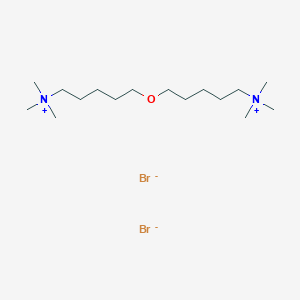 molecular formula C16H38Br2N2O B027939 JRHWAWVWXUAHOE-UHFFFAOYSA-L CAS No. 109441-52-3