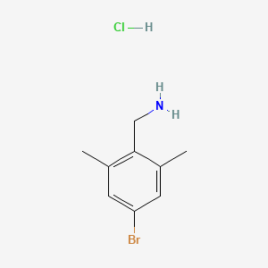 (4-Bromo-2,6-dimethylphenyl)methanamine hydrochloride