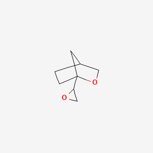 1-(Oxiran-2-yl)-2-oxabicyclo[2.2.1]heptane