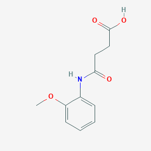 4-[(2-Methoxyphenyl)amino]-4-oxobutanoic acid