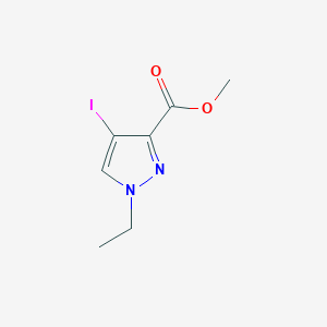 methyl 1-ethyl-4-iodo-1H-pyrazole-3-carboxylate