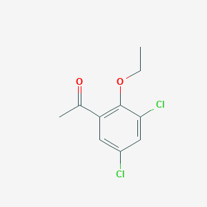1-(3,5-Dichloro-2-ethoxyphenyl)ethanone