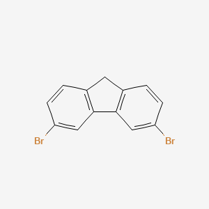 3,6-dibromo-9H-fluorene