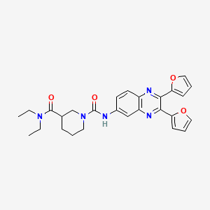 molecular formula C27H29N5O4 B2794478 DC 838 