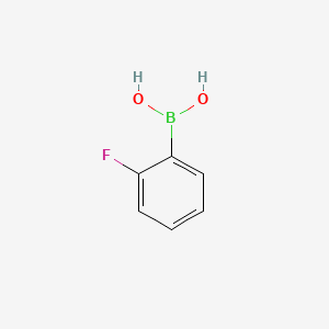 B2794660 2-Fluorophenylboronic acid CAS No. 1193-03-9; 1993-03-9