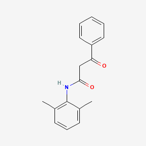 molecular formula C17H17NO2 B2794666 N-(2,6-dimethylphenyl)-3-oxo-3-phenylpropanamide CAS No. 40624-74-6
