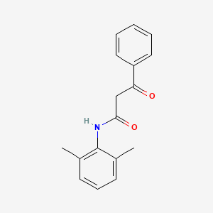 N-(2,6-dimethylphenyl)-3-oxo-3-phenylpropanamide