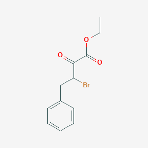 Ethyl 3-bromo-2-oxo-4-phenylbutanoate