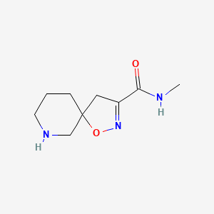 N-Methyl-1-oxa-2,9-diazaspiro[4.5]dec-2-ene-3-carboxamide