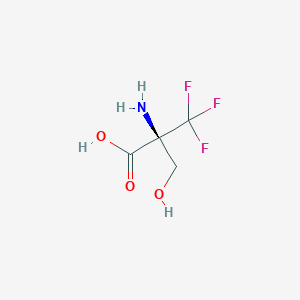(S)-Trifluoromethylserine
