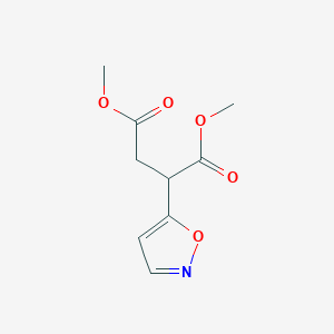 Dimethyl 2-(5-isoxazolyl)succinate