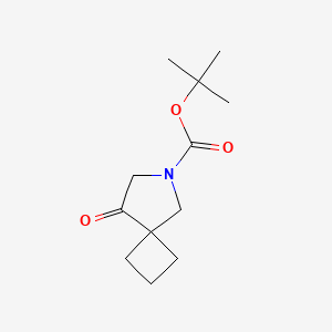 molecular formula C12H19NO3 B2794729 Bestipharma 116-698 CAS No. 1823493-77-1
