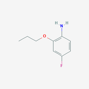 4-Fluoro-2-propoxyaniline