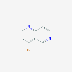 molecular formula C8H5BrN2 B2795079 4-Bromo-1,6-naphthyridine CAS No. 5268-14-4