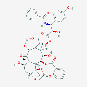 molecular formula C₄₇H₅₁NO₁₅ B027951 3'-p-Hydroxypaclitaxel CAS No. 132160-32-8