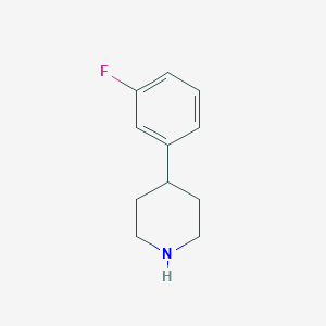 molecular formula C11H14FN B027952 4-(3-Fluorophenyl)piperidine CAS No. 104774-88-1