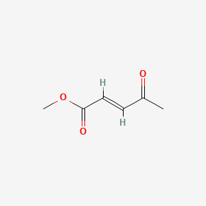 B2795306 Acetylacrylic Acid Methyl Ester CAS No. 2833-24-1; 4188-88-9