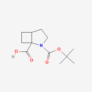 2-[(Tert-butoxy)carbonyl]-2-azabicyclo[3.2.0]heptane-1-carboxylic acid