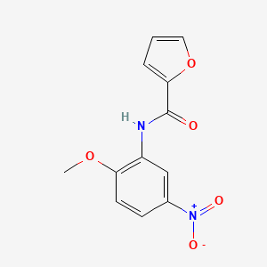 N-(2-methoxy-5-nitrophenyl)furan-2-carboxamide