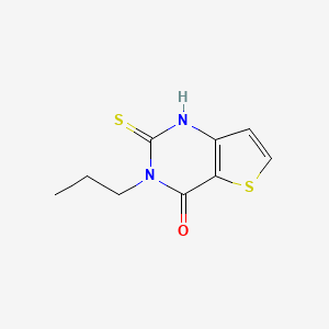 3-propyl-2-thioxo-2,3-dihydrothieno[3,2-d]pyrimidin-4(1H)-one