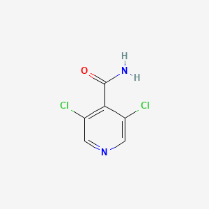molecular formula C6H4Cl2N2O B2795457 3,5-Dichloroisonicotinamide CAS No. 70593-51-0