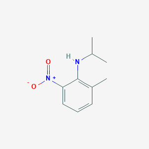 molecular formula C10H14N2O2 B2795478 N-Isopropyl-2-methyl-6-nitroaniline CAS No. 180207-82-3