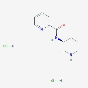 (S)-N-(Piperidin-3-yl)pyridine-2-carboxamide dihydrochloride