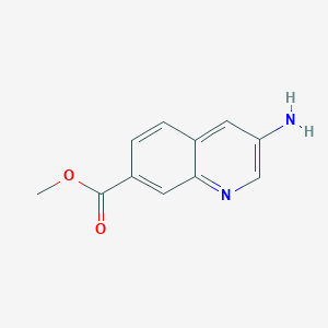 Methyl 3-aminoquinoline-7-carboxylate