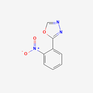 B2795498 2-(2-Nitrophenyl)-1,3,4-oxadiazole CAS No. 89898-92-0