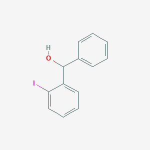 molecular formula C13H11IO B2795502 2-Iodobenzhydryl alcohol CAS No. 134456-76-1