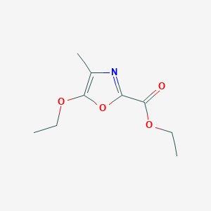Ethyl 5-ethoxy-4-methyloxazole-2-carboxylate