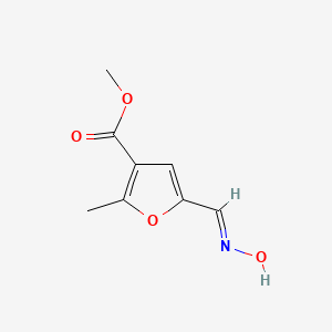 Methyl 5-[(hydroxyimino)methyl]-2-methylfuran-3-carboxylate