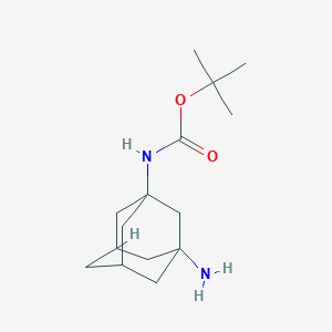 Tert-butyl N-(3-amino-1-adamantyl)carbamate